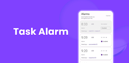Task Alarm